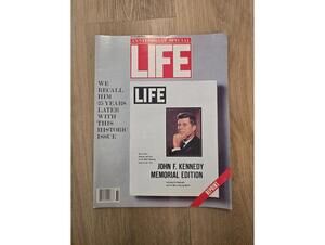 Life Magazine- John F Kennedy Memorial Edition Winter/1988